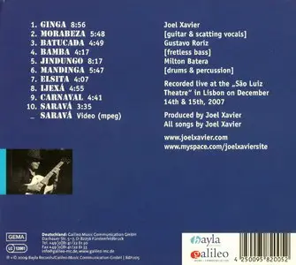 Joel Xavier - Sarava (2009)