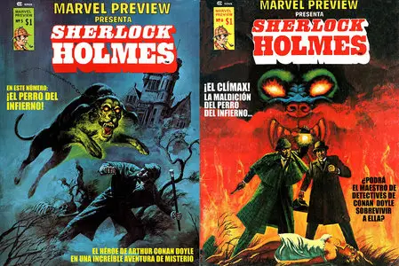 Marvel Preview presenta Sherlock Holmes (2 tomos)