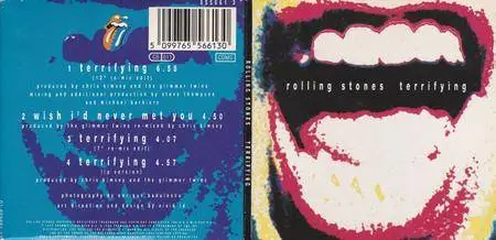 The Rolling Stones - Terrifying (1990)
