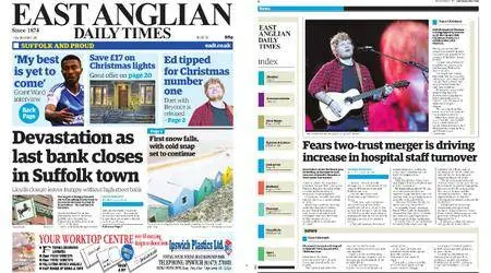 East Anglian Daily Times – December 01, 2017