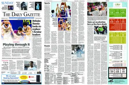 The Daily Gazette – January 23, 2022