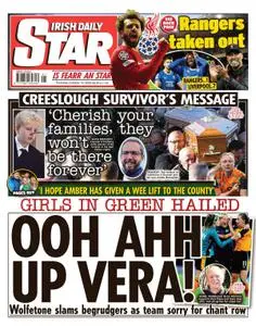 Irish Daily Star – October 13, 2022