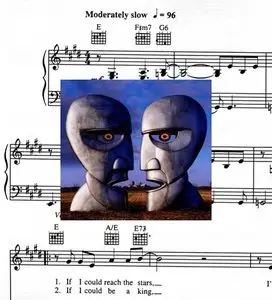 Pink Floyd Sheet Music For Piano, Guitare, Lyrics