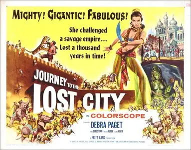 Journey to the Lost City (1960)