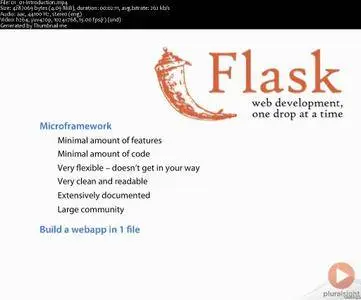 Introduction to the Flask Microframework