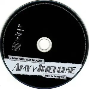 Amy Winehouse. I Told You I Was Trouble. Live in London (2007)