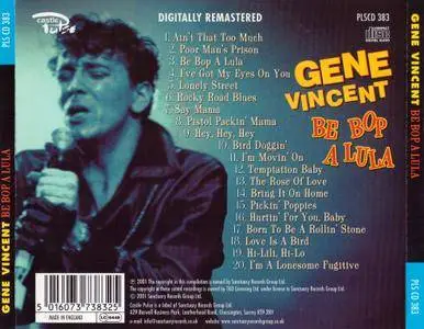 Gene Vincent - Be Bop A Lula (2001)