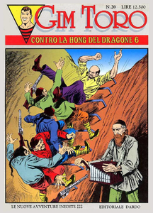 Gim Toro - Volume 20 - Le Nuove Avventure Inedite - Contro La Hong Del Dragone