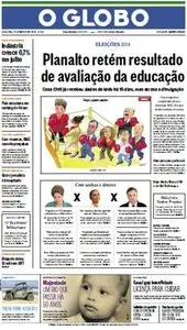 O Globo - 3 de setembro de 2014 - Quarta