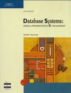Database Systems: Design, Implementation and Management (repost)