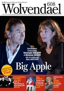 Wolvendael #608 - Avril 2015
