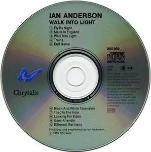 Ian Anderson - Walk Into Light (1983) [West Germany 1st Press]