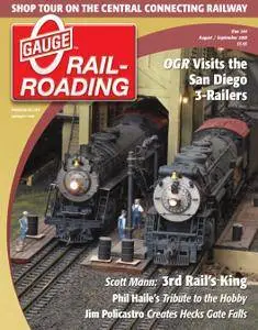 O Gauge Railroading - August/September 2010