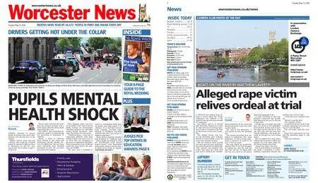 Worcester News – May 15, 2018