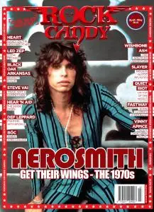 Rock Candy Magazine - Issue 7 - April-May 2018