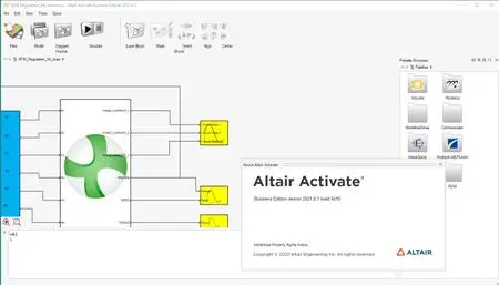 Altair Activate 2021.0.1 build 6410