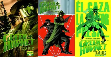 The Green Hornet - Year One (2010)