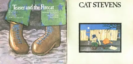 Cat Stevens ‎– Teaser And The Firecat  {Original UK + Original SP} vinyl rip 24/96 