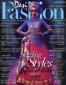 Desi Fashion Magazine - March-April 2015