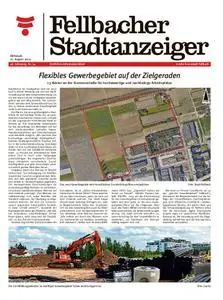 Fellbacher Stadtanzeiger - 21. August 2019