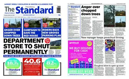 The Standard Frodsham & Helsby – March 25, 2021