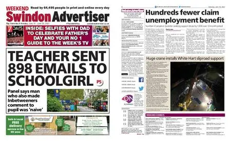 Swindon Advertiser – June 19, 2021