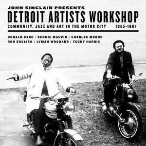 John Sinclair - John Sinclair Presents Detroit Artists Workshop (2022) [Official Digital Download]