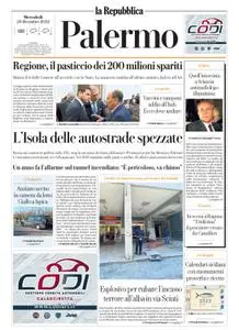 la Repubblica Palermo - 28 Dicembre 2022
