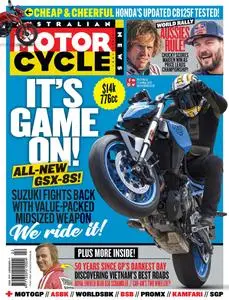 Australian Motorcycle News - May 11, 2023
