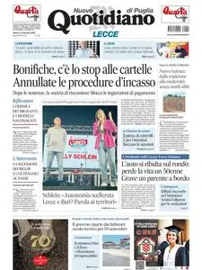 Quotidiano di Puglia Lecce - 2 Settembre 2023