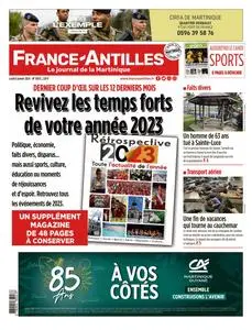 France-Antilles Martinique - 8 Janvier 2024