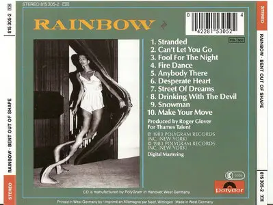 Rainbow - Bent Out Of Shape (1983)