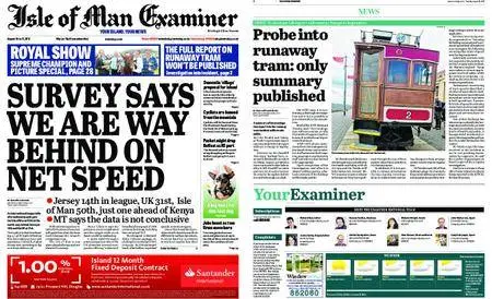 Isle of Man Examiner – August 15, 2017