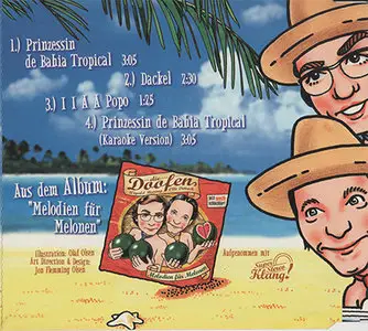 Die Doofen - Prinzessin de Bahia Tropical (1996)