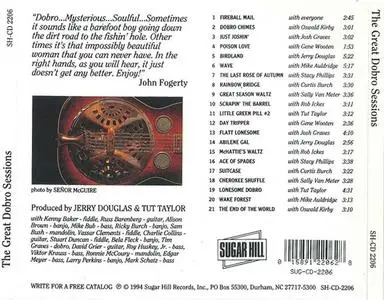 VA - The Great Dobro Sessions (1994) {Sugar Hill}