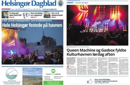 Helsingør Dagblad – 01. juli 2019