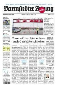 Barmstedter Zeitung - 17. März 2020