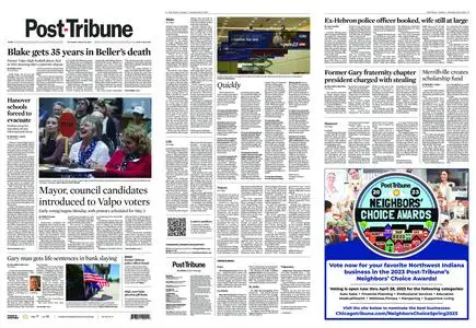 Post-Tribune – April 15, 2023
