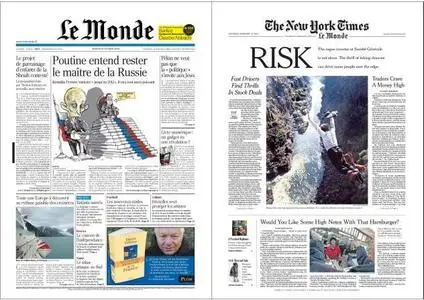 Le Monde 16 Février 2008