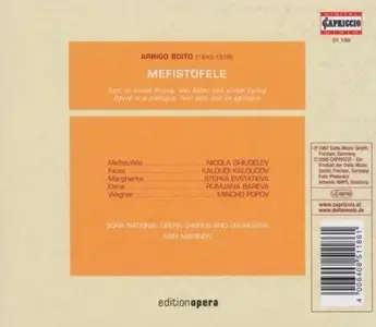 Boito - Mefistófele - Ghiuselev  ( CD 2005 ) RE-UP