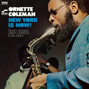 Ornette Coleman - New York Is Now! (1968/2014) [Official Digital Download 24-bit/192kHz]
