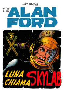 Alan Ford - Volume 95 - Luna Chiama Skylab