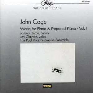 John Cage - Works for Piano & Prepared Piano Vol. I (1986)