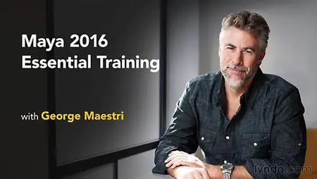 Lynda - Maya 2016 Essential Training