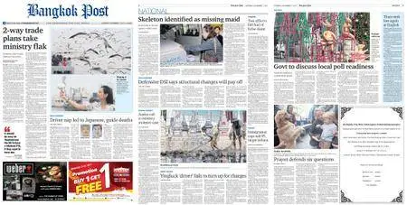 Bangkok Post – November 11, 2017