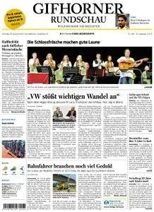 Gifhorner Rundschau - Wolfsburger Nachrichten - 28. August 2018