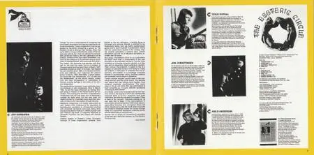 The Esoteric Circle - George Russell Presents The Esoteric Circle (1969) {Flying Dutchman-BGP CDBGPM824 rel 2014}