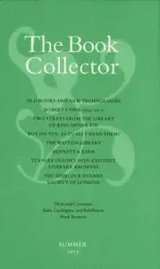The Book Collector - Summer, 2015