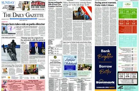 The Daily Gazette – March 19, 2023