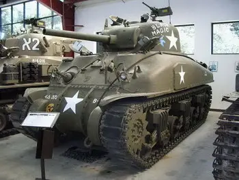 M4A1 Sherman Walk Around